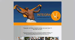 Desktop Screenshot of integrawell.de